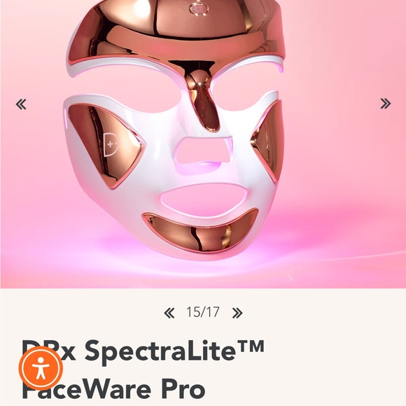 Dr Dennis Gross DRx SpectraLite FaceWare Pro LED Mask new in untouched box - Picture 7 of 14